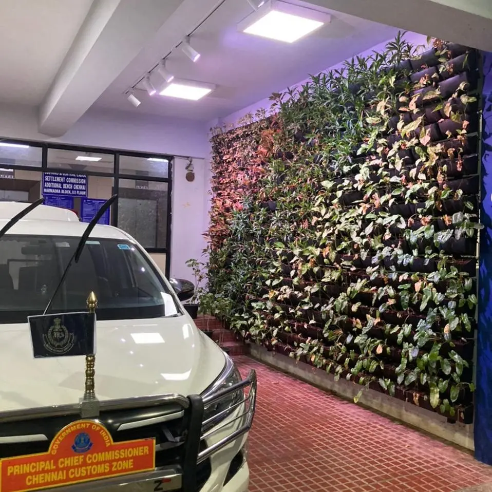 On Wall Vertical Garden