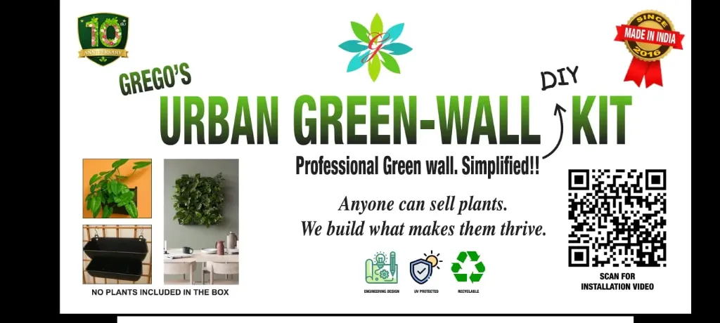 Urban Green-Wall DIY Kit